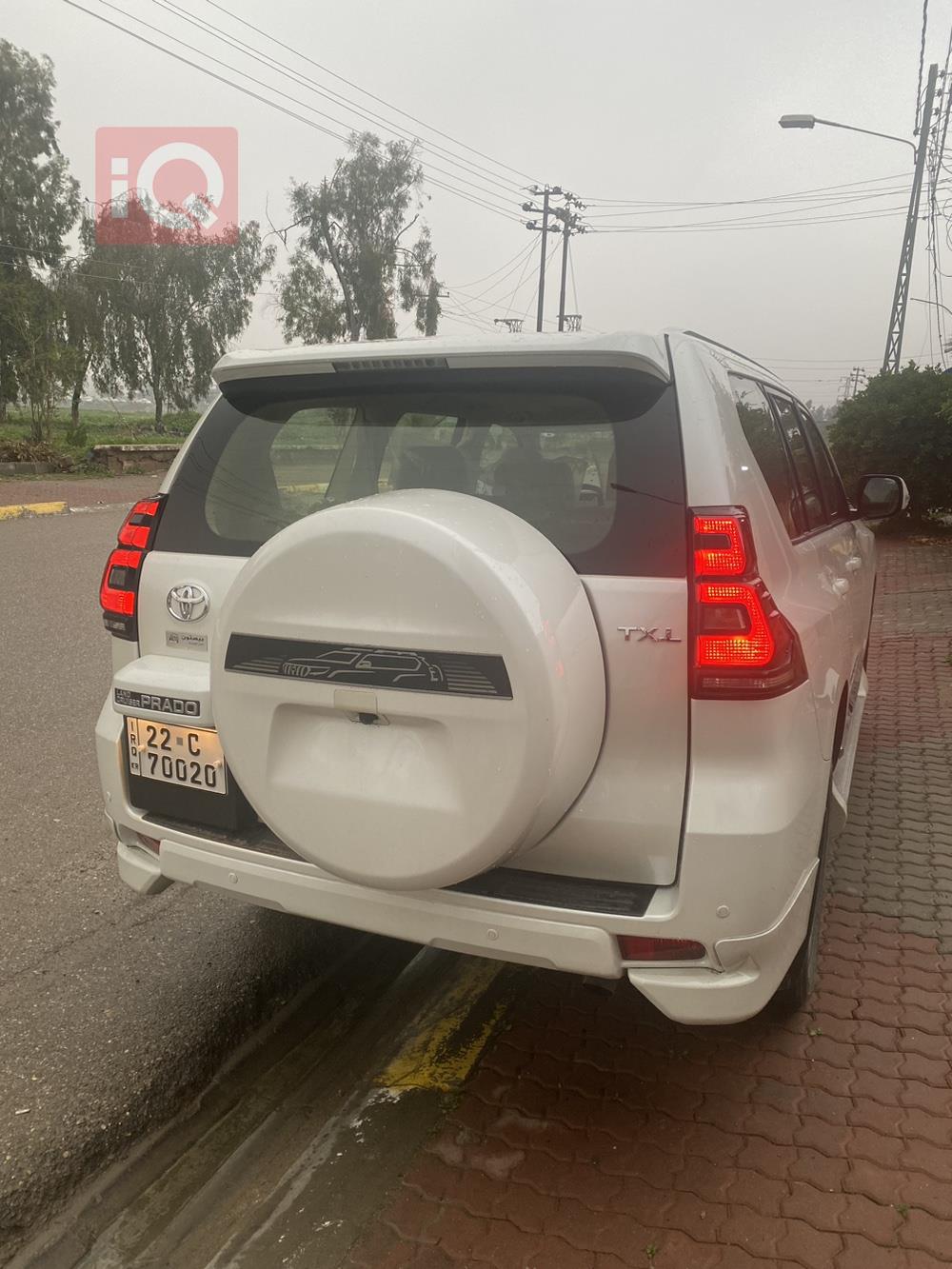 تۆیۆتا لاندكروزر پرادۆ